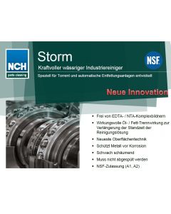 NCH Storm 1 - Schleifstein-Entfetter für alle GRINDER Hobelmesserschleifmaschinen